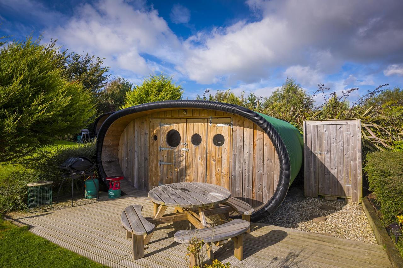 Atlantic Surf Pods Villa Bude Exteriör bild