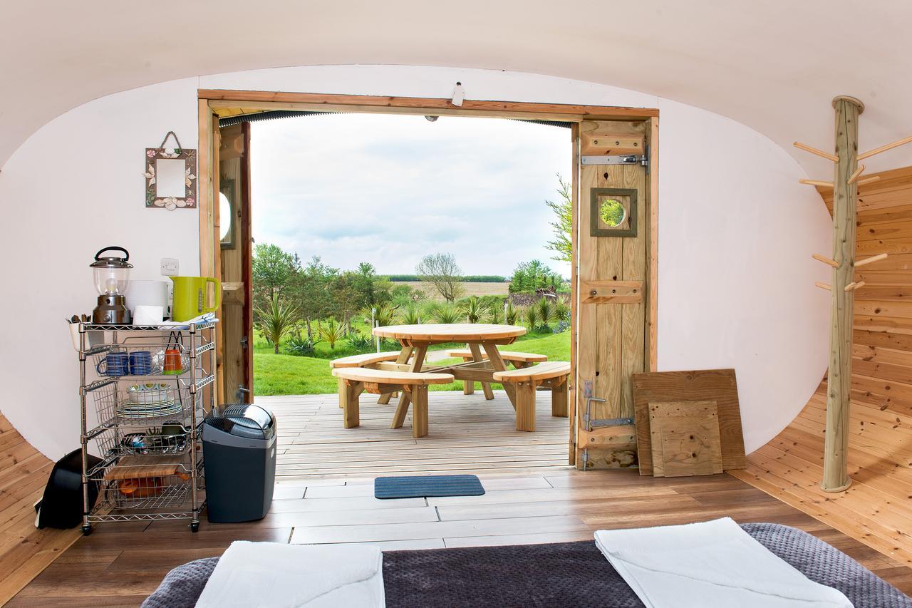 Atlantic Surf Pods Villa Bude Exteriör bild