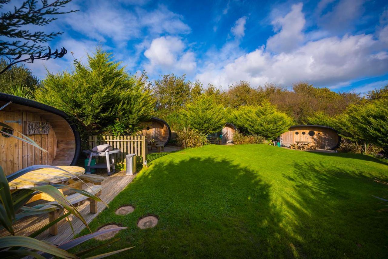 Atlantic Surf Pods Villa Bude Exteriör bild