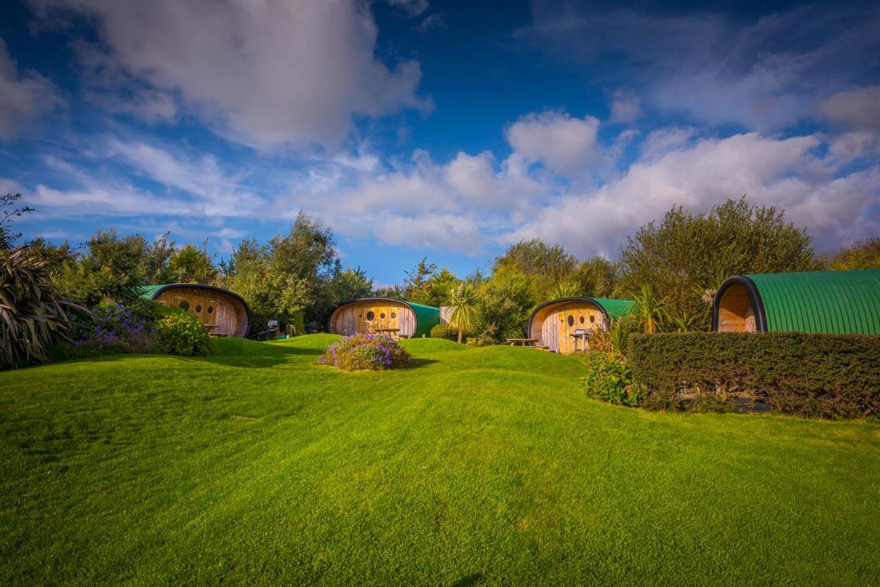 Atlantic Surf Pods Villa Bude Exteriör bild